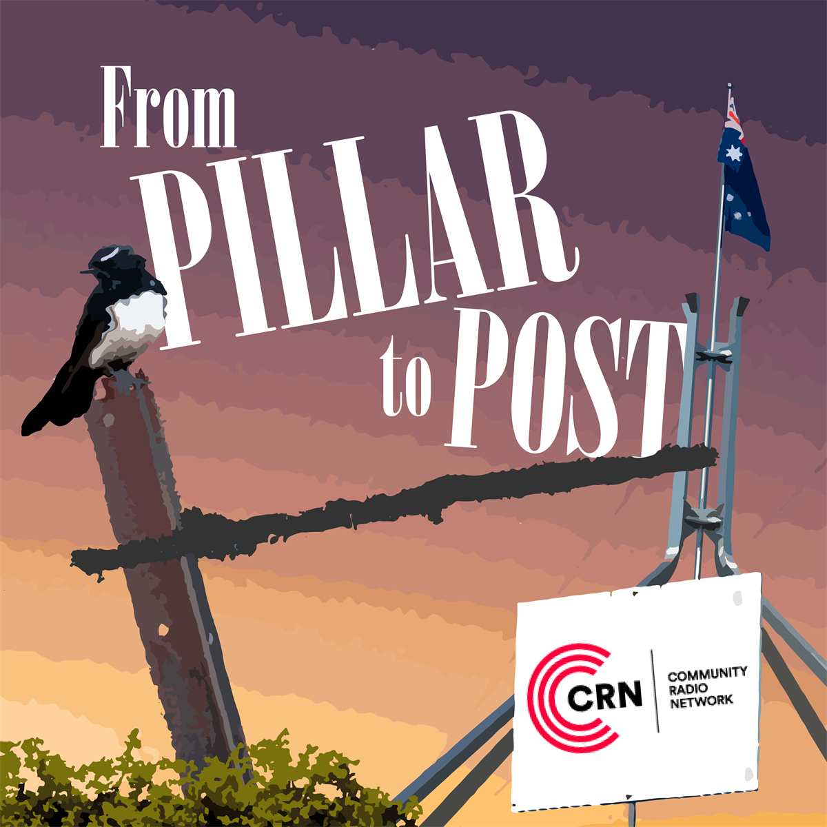 From Pillar to Post, now airing on the CRN